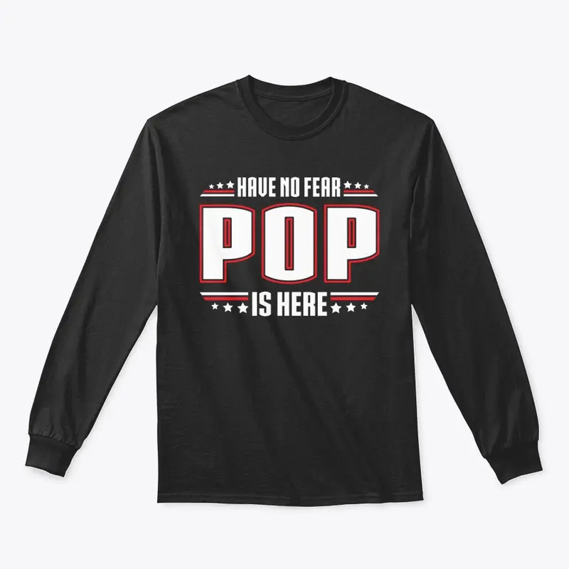 Have No Fear POP is Here!