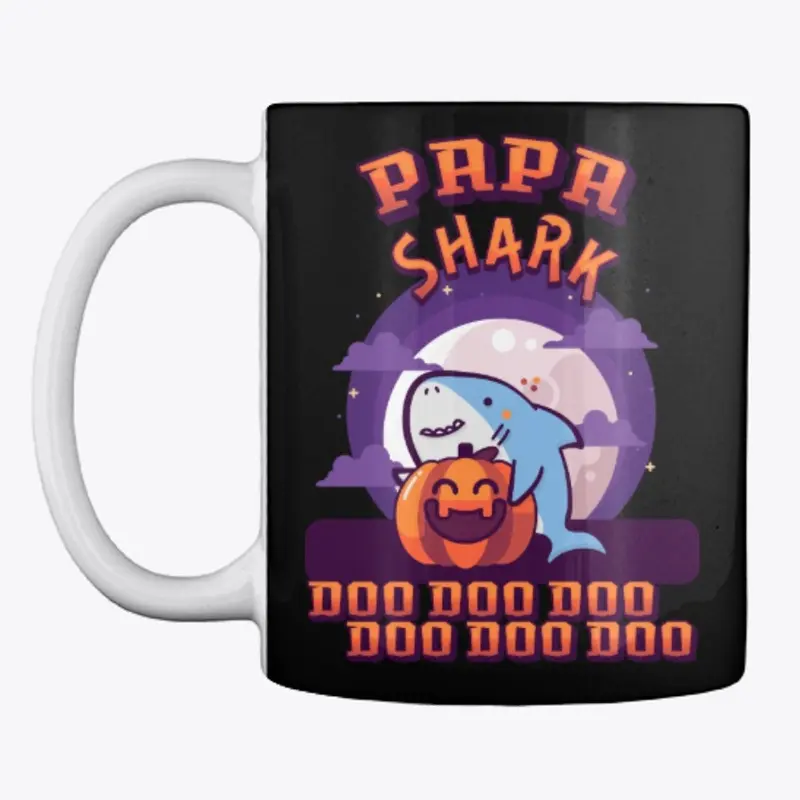 PAPA SHARK Halloween - Limited Time