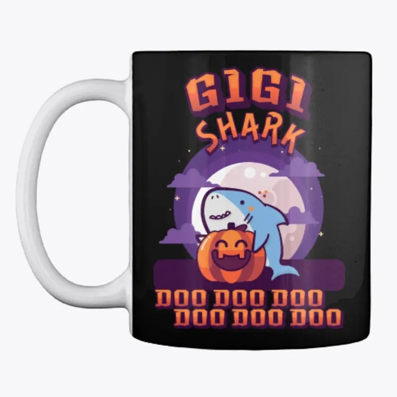 GIGI SHARK Halloween - Limited Time