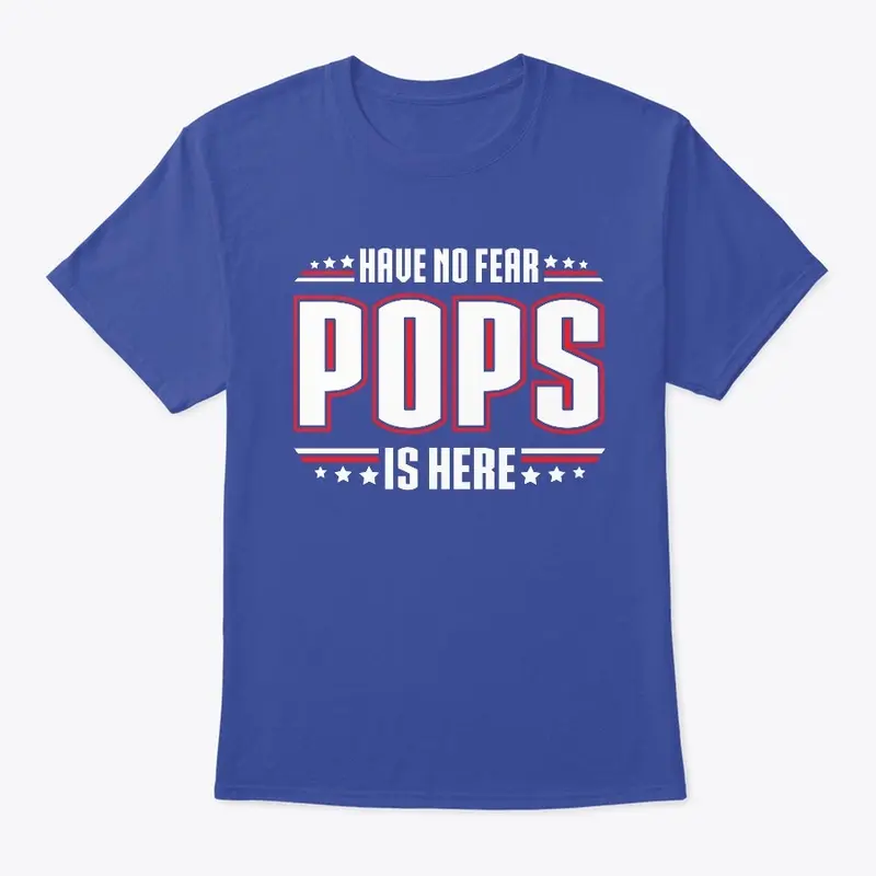 Have No Fear POPS is Here!