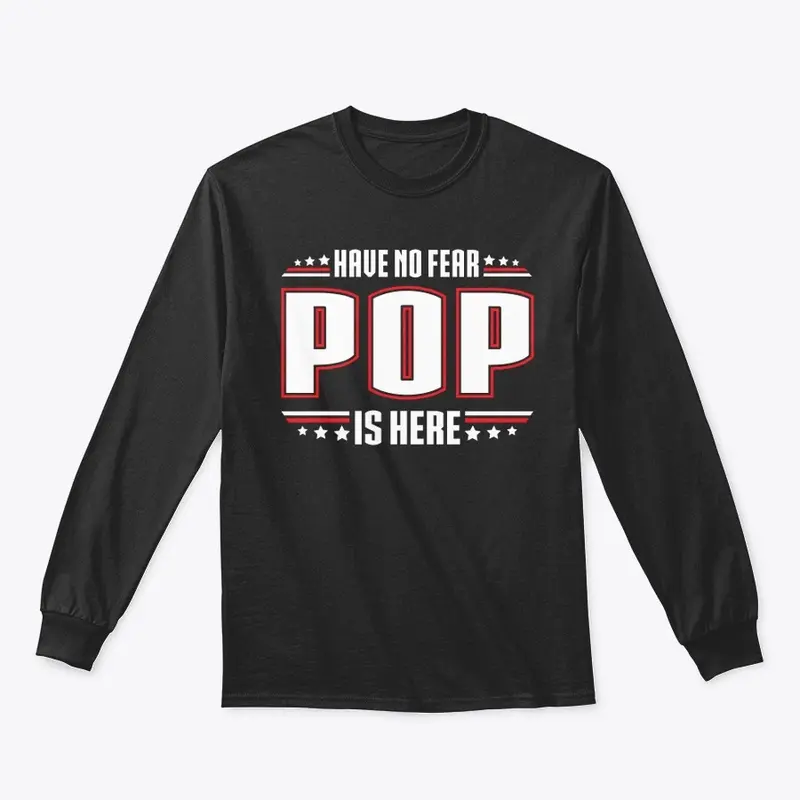 Have No Fear POP is Here!