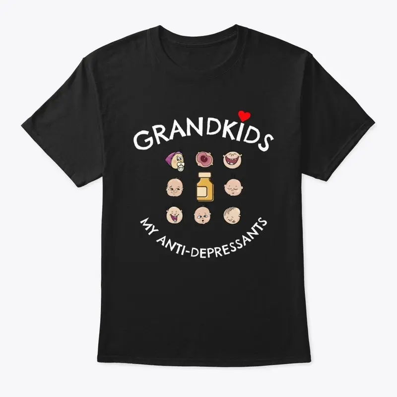 GRANDKIDS My Anti-Depressants