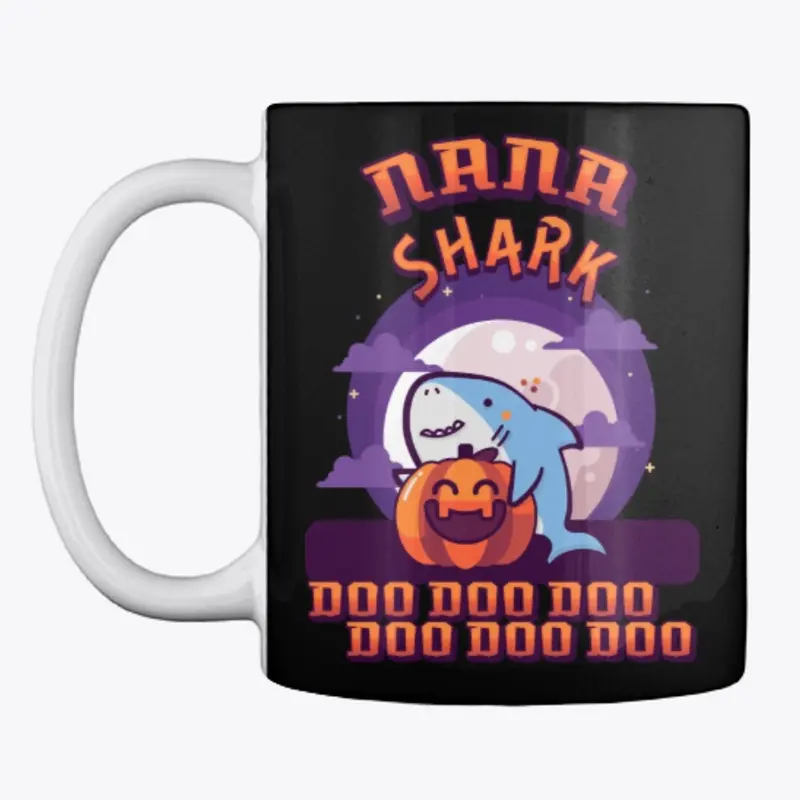 NANA SHARK Halloween - Limited Time